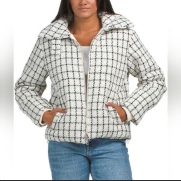 Jason Wu Puffer Jacket - Picture 3 of 7